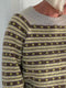 Nautic Sweater, knitting kit in Önling No 1 Knitting kits Lenes knitwear