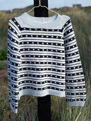 Nautic Sweater, knitting kit in Önling No 3 Knitting kits Lenes knitwear