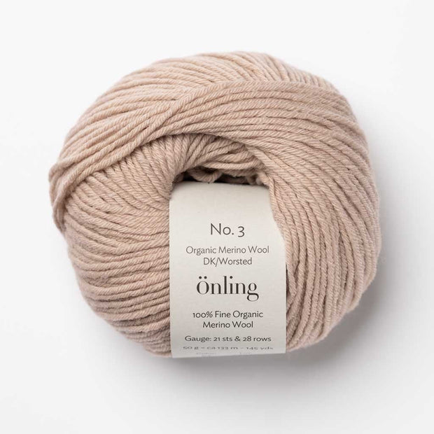 NEW: Önling No 3: 100% heavy organic merino wool ✨