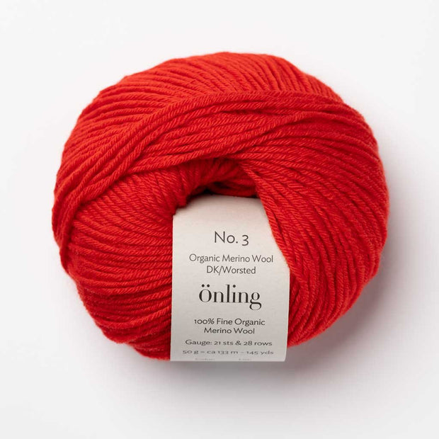 NEW: Önling No 3: 100% heavy organic merino wool ✨