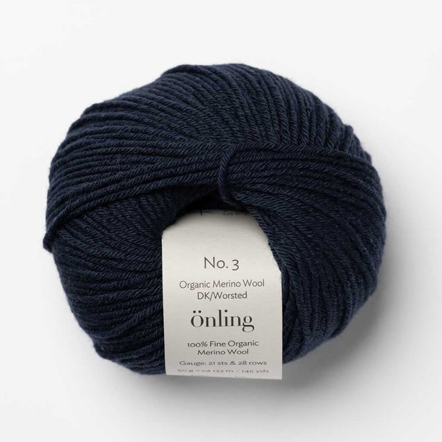 NEW: Önling No 3: 100% heavy organic merino wool ✨