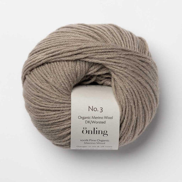 NEW: Önling No 3: 100% heavy organic merino wool ✨