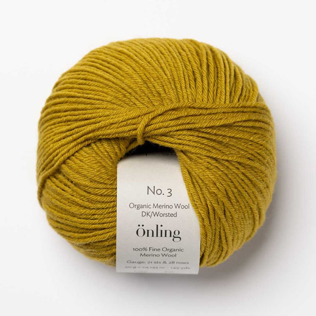 NEW: Önling No 3: 100% heavy organic merino wool ✨