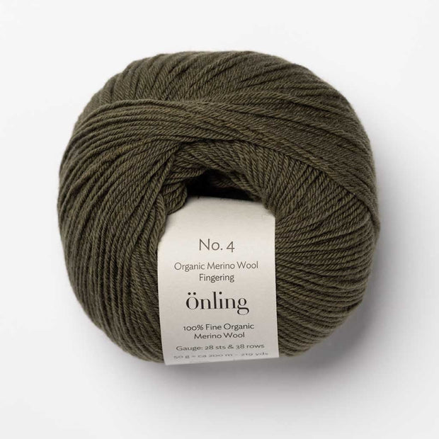 NEW: Önling No 4: 100% fine organic merino wool ✨