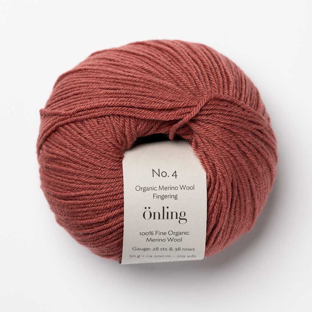 NEW: Önling No 4: 100% fine organic merino wool ✨