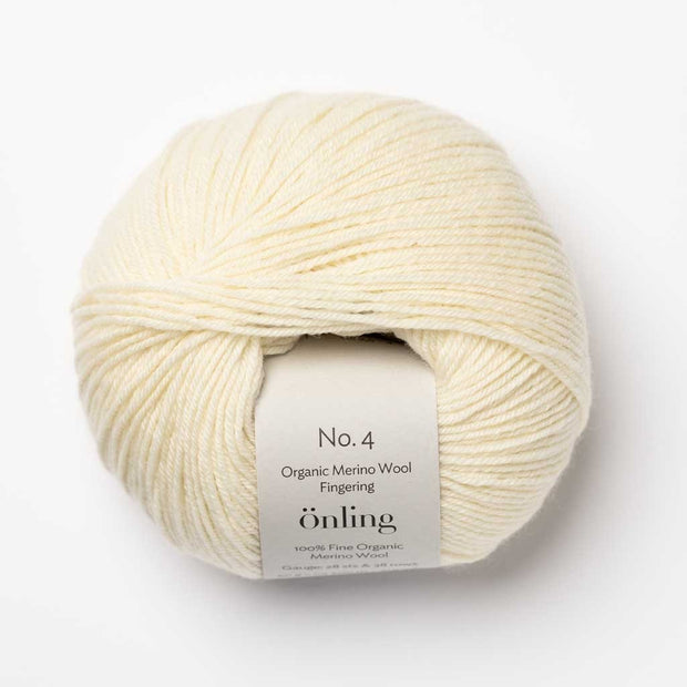 NEW: Önling No 4: 100% fine organic merino wool ✨