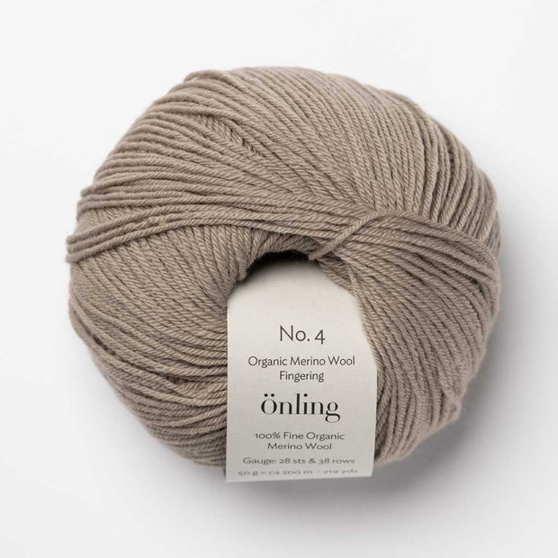 NEW: Önling No 4: 100% fine organic merino wool ✨