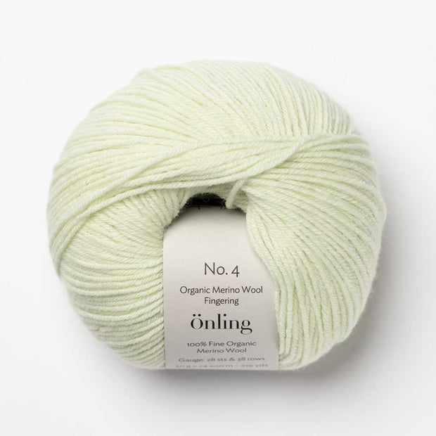 NEW: Önling No 4: 100% fine organic merino wool ✨