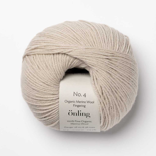 NEW: Önling No 4: 100% fine organic merino wool ✨