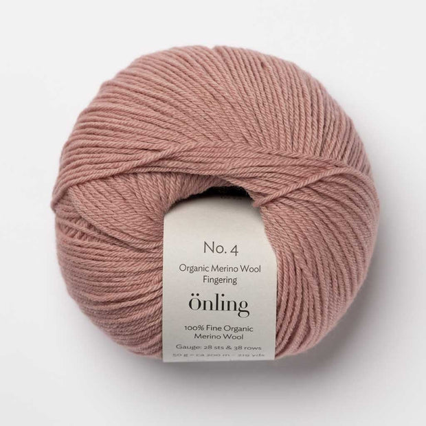 NEW: Önling No 4: 100% fine organic merino wool ✨