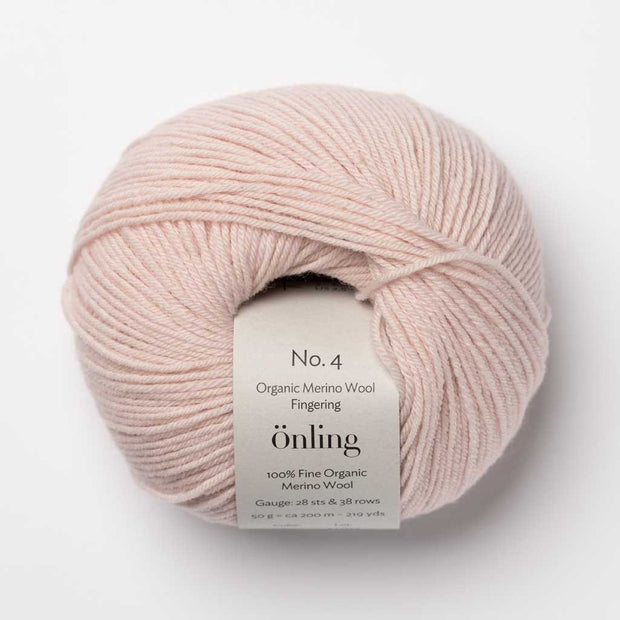 NEW: Önling No 4: 100% fine organic merino wool ✨