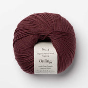 NEW: Önling No 4: 100% fine organic merino wool ✨