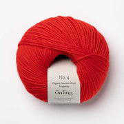 NEW: Önling No 4: 100% fine organic merino wool ✨