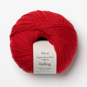 NEW: Önling No 4: 100% fine organic merino wool ✨