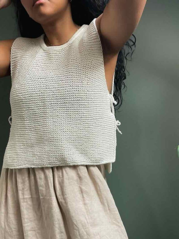 Nexi Vest by Creadia Studio, knitting pattern Knitting patterns Creadia