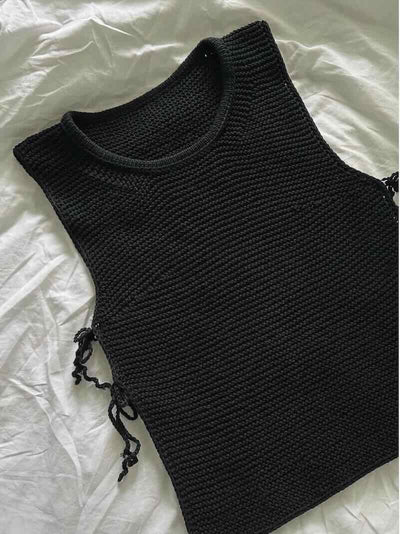 Nexi Vest by Creadia Studio, knitting pattern Knitting patterns Creadia 