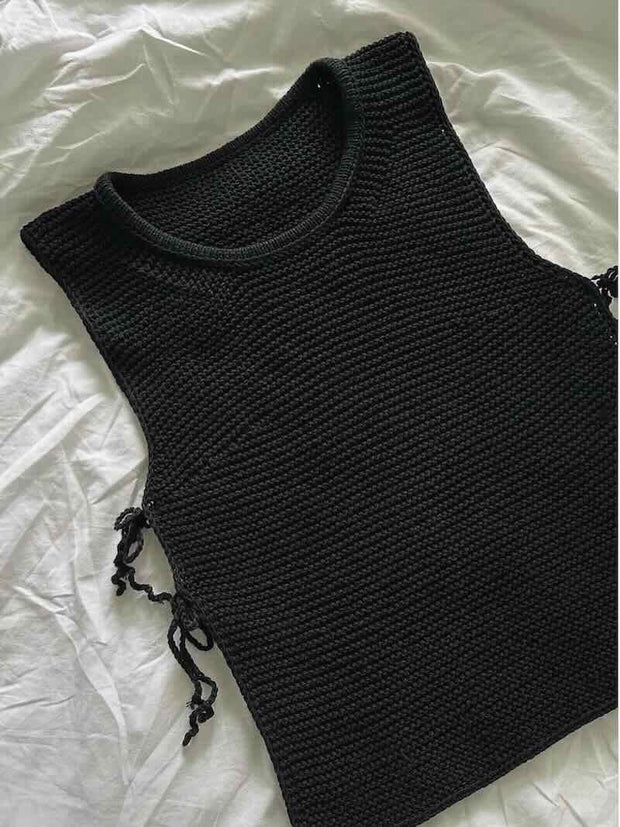 Nexi Vest by Creadia Studio, No 21 kit Knitting kits Creadia