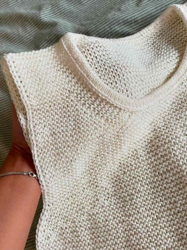 Nexi Vest by Creadia Studio, No 21 kit Knitting kits Creadia