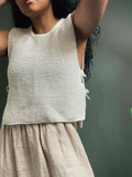 Nexi Vest by Creadia Studio, No 21 kit Knitting kits Creadia