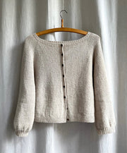 Nigrum cardigan by Refined Knitwear, knitting pattern Knitting patterns Refined Knitwear