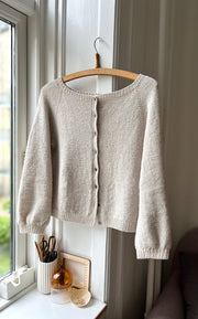 Nigrum cardigan by Refined Knitwear, knitting pattern Knitting patterns Refined Knitwear