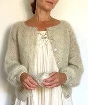 Nigrum cardigan by Refined Knitwear, knitting pattern Knitting patterns Refined Knitwear