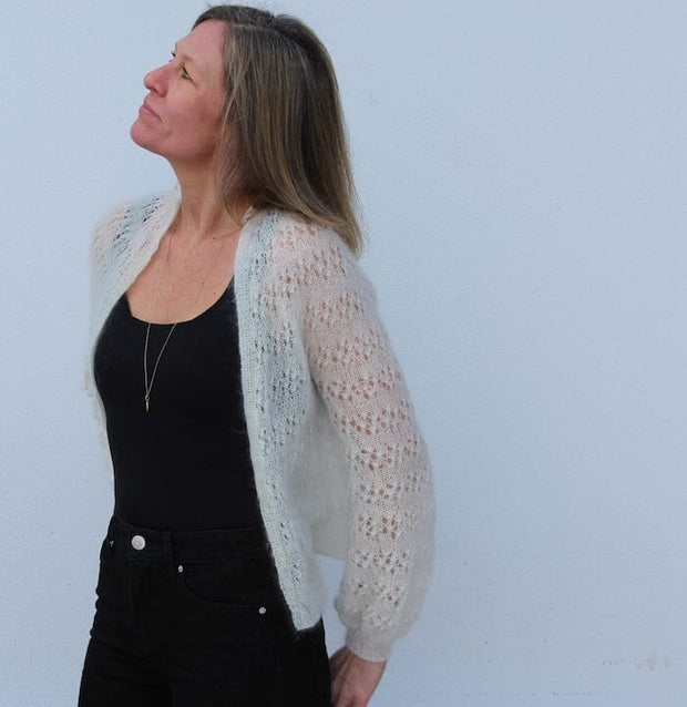 No 09 cardigan by VesterbyCrea, knitting pattern Knitting patterns VesterbyCrea