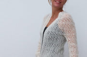 No 09 cardigan by VesterbyCrea, knitting pattern Knitting patterns VesterbyCrea