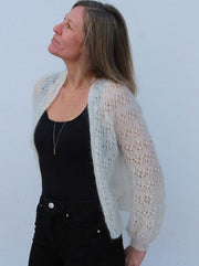 No 09 cardigan by VesterbyCrea, No 10 kit Knitting kits VesterbyCrea