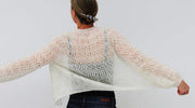 No 09 cardigan by VesterbyCrea, No 10 kit Knitting kits VesterbyCrea