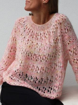 No 09 sweater by VesterbyCrea, knitting pattern Knitting patterns VesterbyCrea