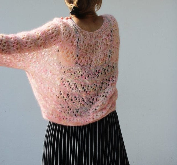 No 09 sweater by VesterbyCrea, knitting pattern Knitting patterns VesterbyCrea