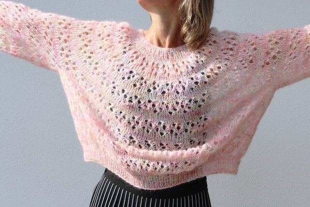 No 09 sweater by VesterbyCrea, knitting pattern Knitting patterns VesterbyCrea