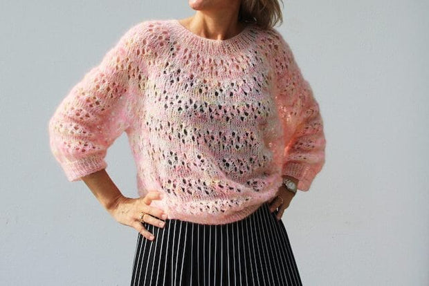 No 09 sweater by VesterbyCrea, knitting pattern Knitting patterns VesterbyCrea