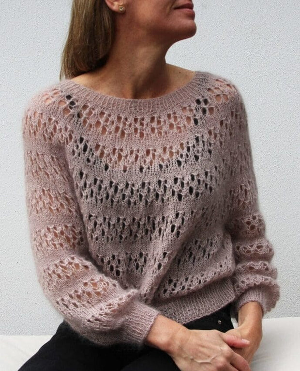 No 09 sweater by VesterbyCrea, No 10 kit Knitting kits VesterbyCrea