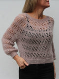 No 09 sweater by VesterbyCrea, No 10 kit Knitting kits VesterbyCrea