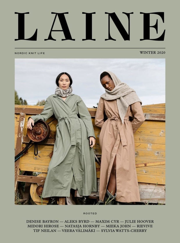 Nr. 10 - Laine Magazine Strikkebøger Laine