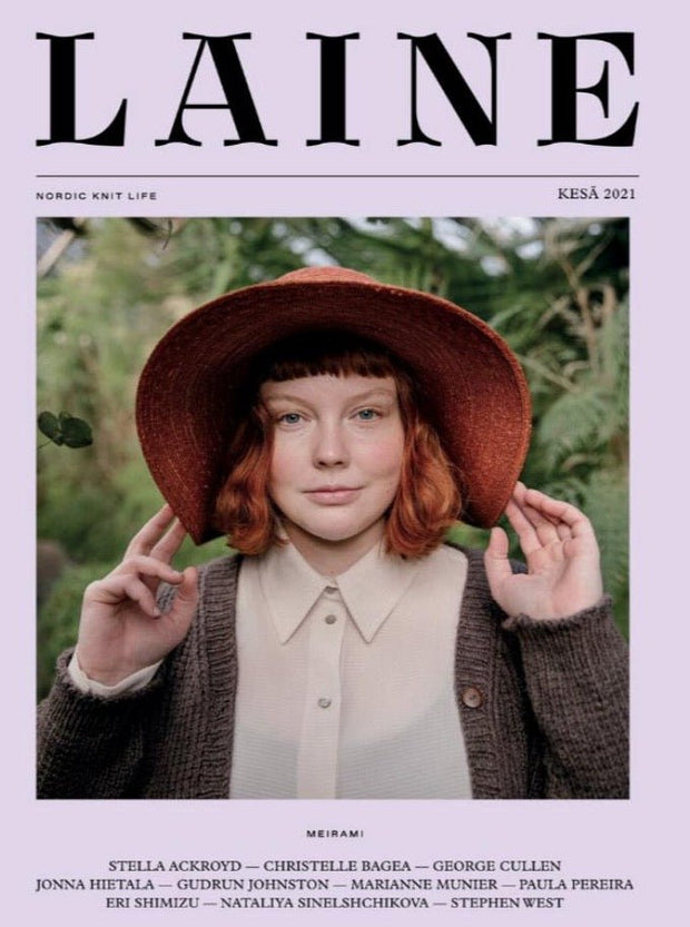 Laine Magazine - No. 11 Strikkebøger Laine