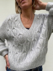 No 11 Wool sweater by VesterbyCrea, knitting pattern Knitting patterns VesterbyCrea