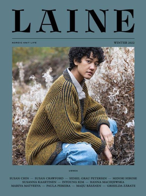 No 13 - Laine Magazine - Pre - order Knitting books Laine