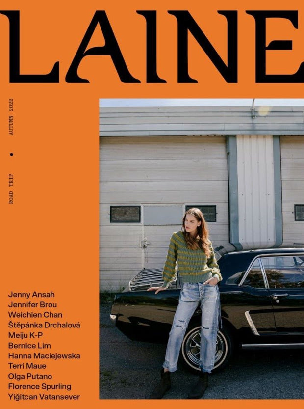 No. 15 - Laine Magazine, Autumn 2022 - PREORDER Knitting books Laine