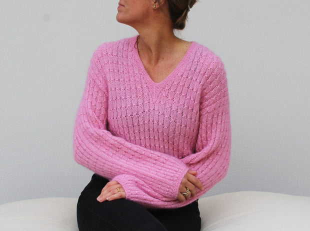 No 16 sweater by VesterbyCrea, knitting pattern Knitting patterns VesterbyCrea