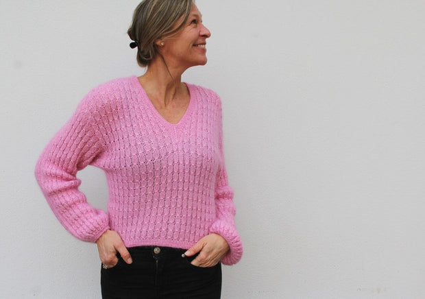 No 16 sweater by VesterbyCrea, knitting pattern Knitting patterns VesterbyCrea