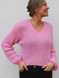 No 16 sweater by VesterbyCrea, No 1 kit Knitting kits VesterbyCrea