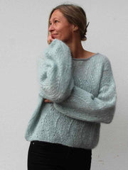 No 18 sweater by VesterbyCrea, knitting pattern Knitting patterns VesterbyCrea