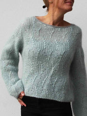 No 18 sweater by VesterbyCrea, knitting pattern Knitting patterns VesterbyCrea