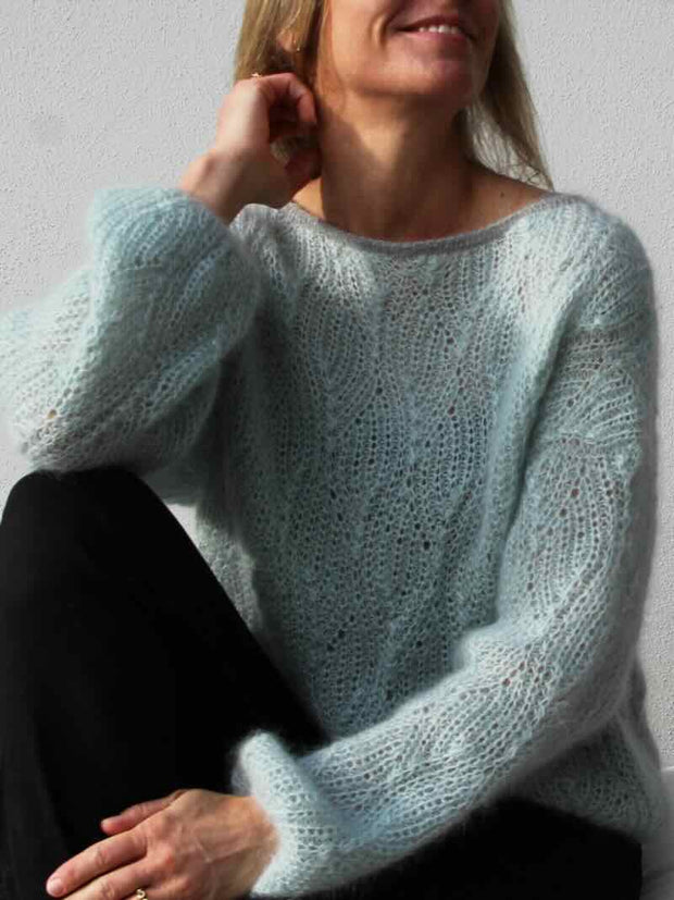 No 18 sweater by VesterbyCrea, knitting pattern Knitting patterns VesterbyCrea