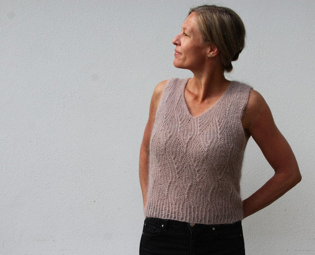 No 19 top by VesterbyCrea, knitting pattern Knitting patterns VesterbyCrea