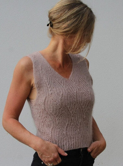 No 19 top by VesterbyCrea, knitting pattern Knitting patterns VesterbyCrea