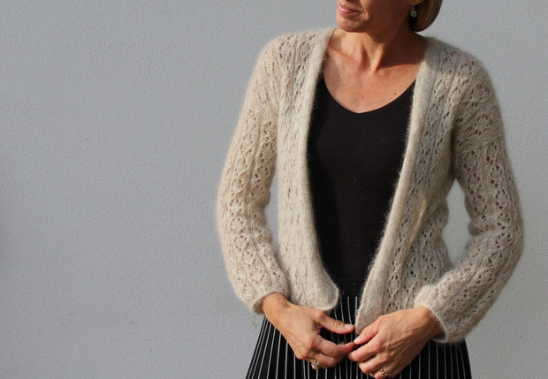 No 20 cardigan by VesterbyCrea, knitting pattern Knitting patterns VesterbyCrea